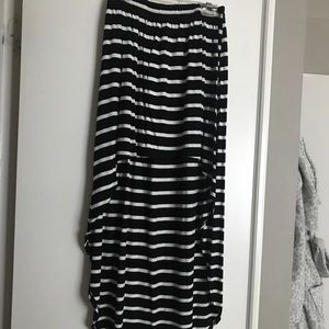 High low skirt